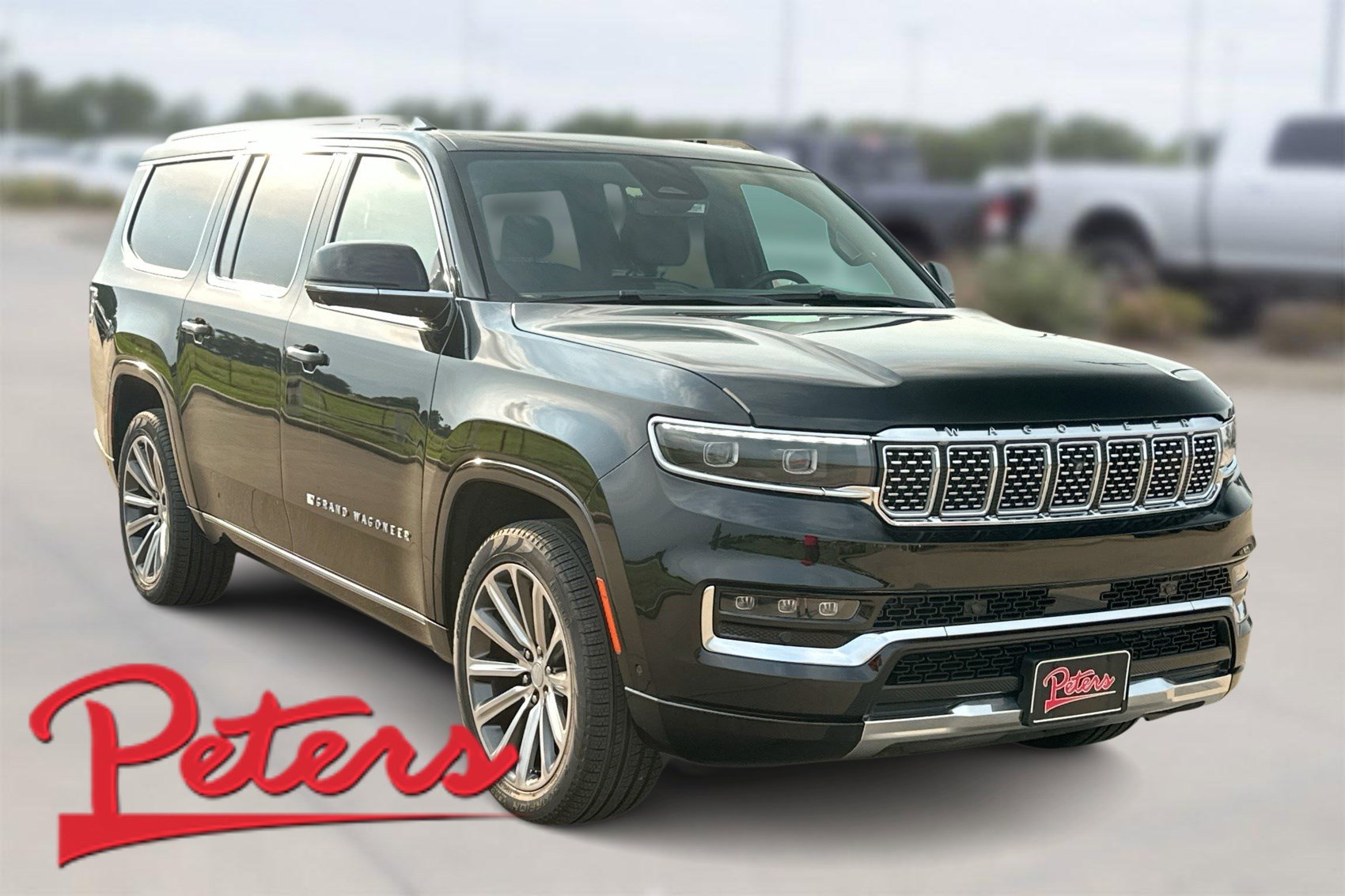 New 2024 Jeep Grand Wagoneer L w/ Rear Seat Video Group 1 image 1