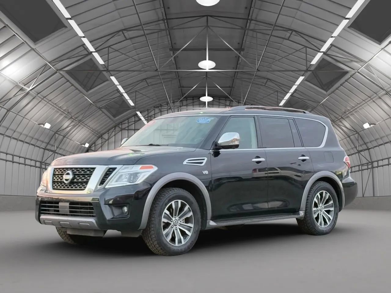 Used 2020 Nissan Armada SL w/ Premium Package image 3