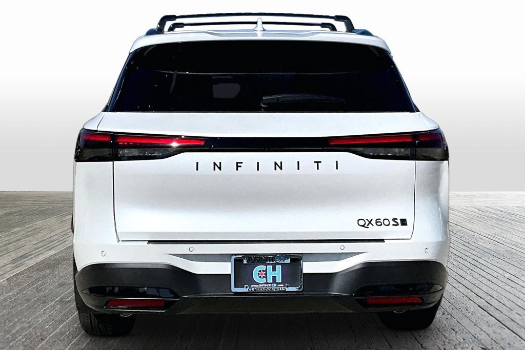 New 2027 INFINITI QX60 Sport w/ Dark Cargo Package AWD/4WD image 4