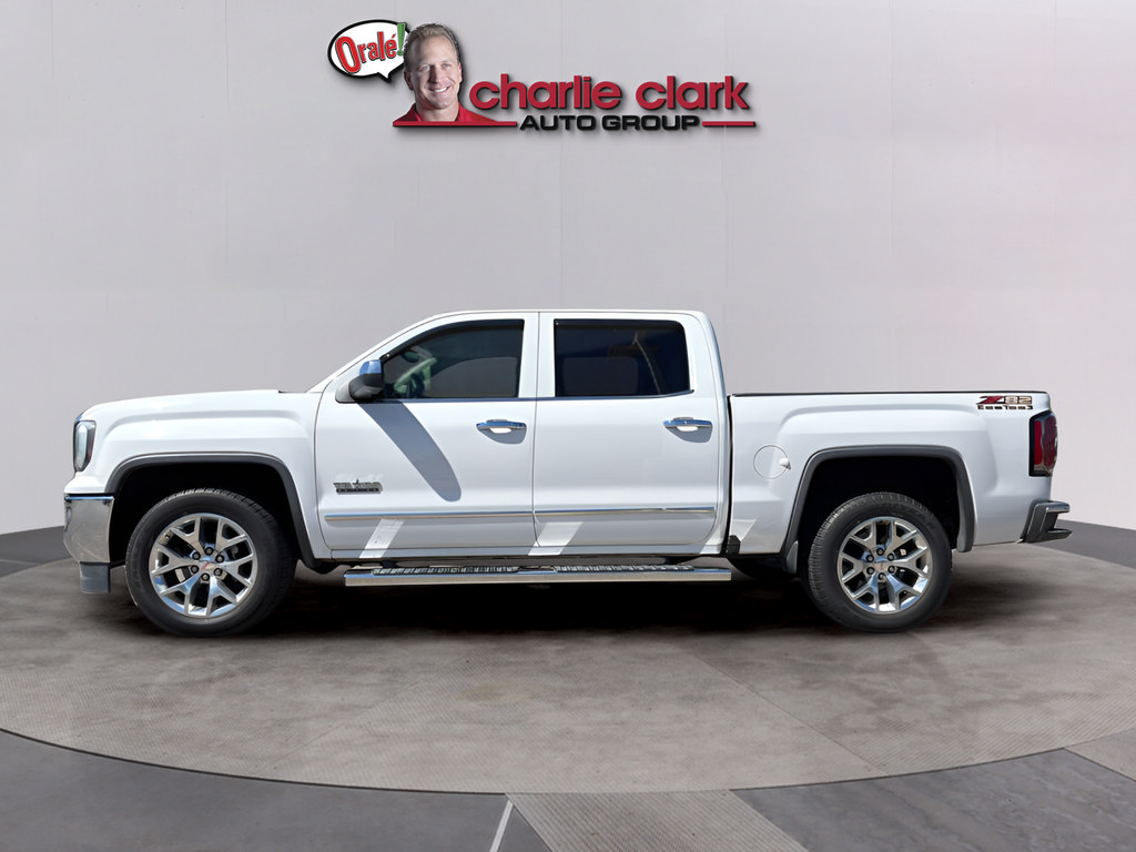 Used 2017 GMC Sierra 1500 SLT w/ Texas SLT Premium Package RWD image 2