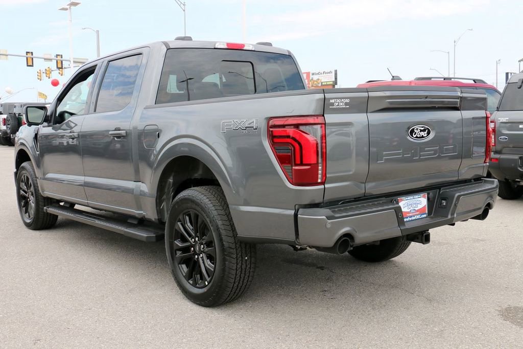 New 2025 Ford F150 Lariat w/ Equipment Group 501A Mid image 7