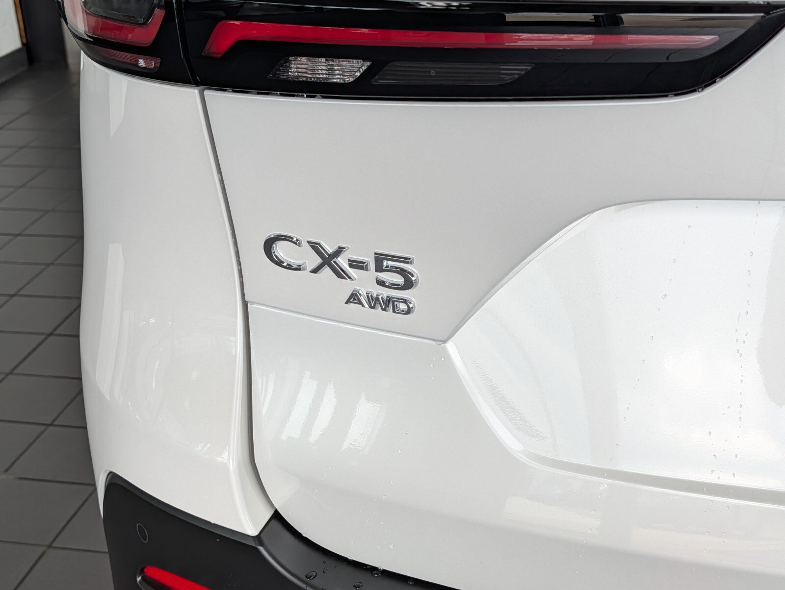 New 2026 MAZDA CX-5 Select AWD/4WD image 4