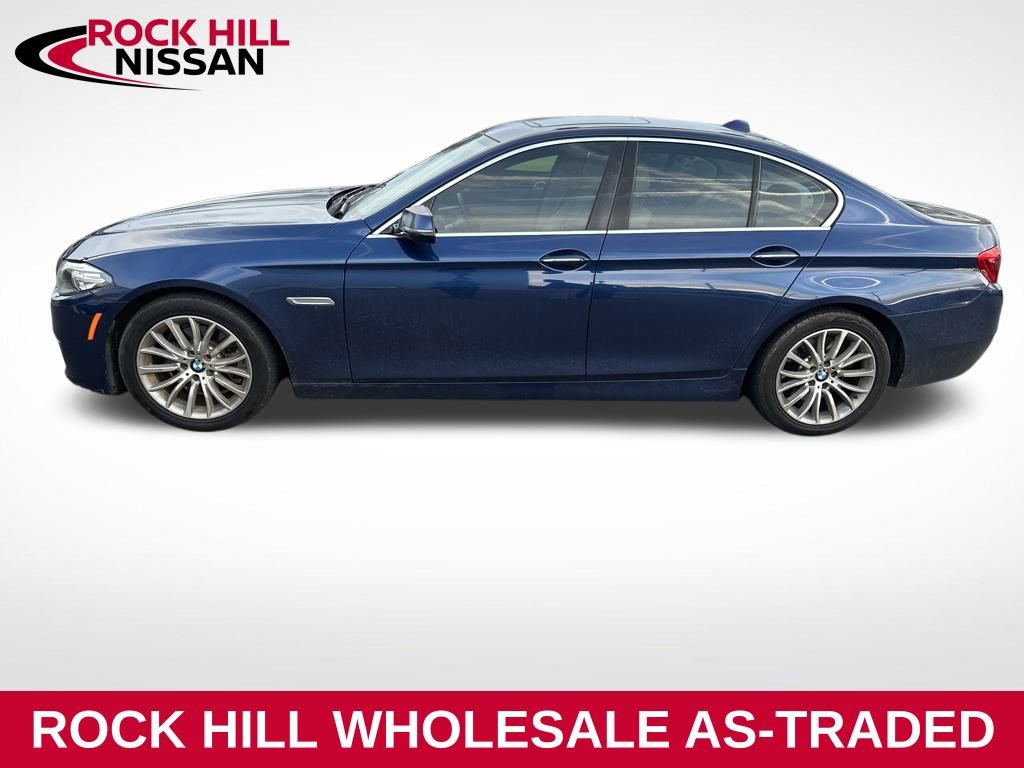 Used 2015 BMW 528i Sedan image 4