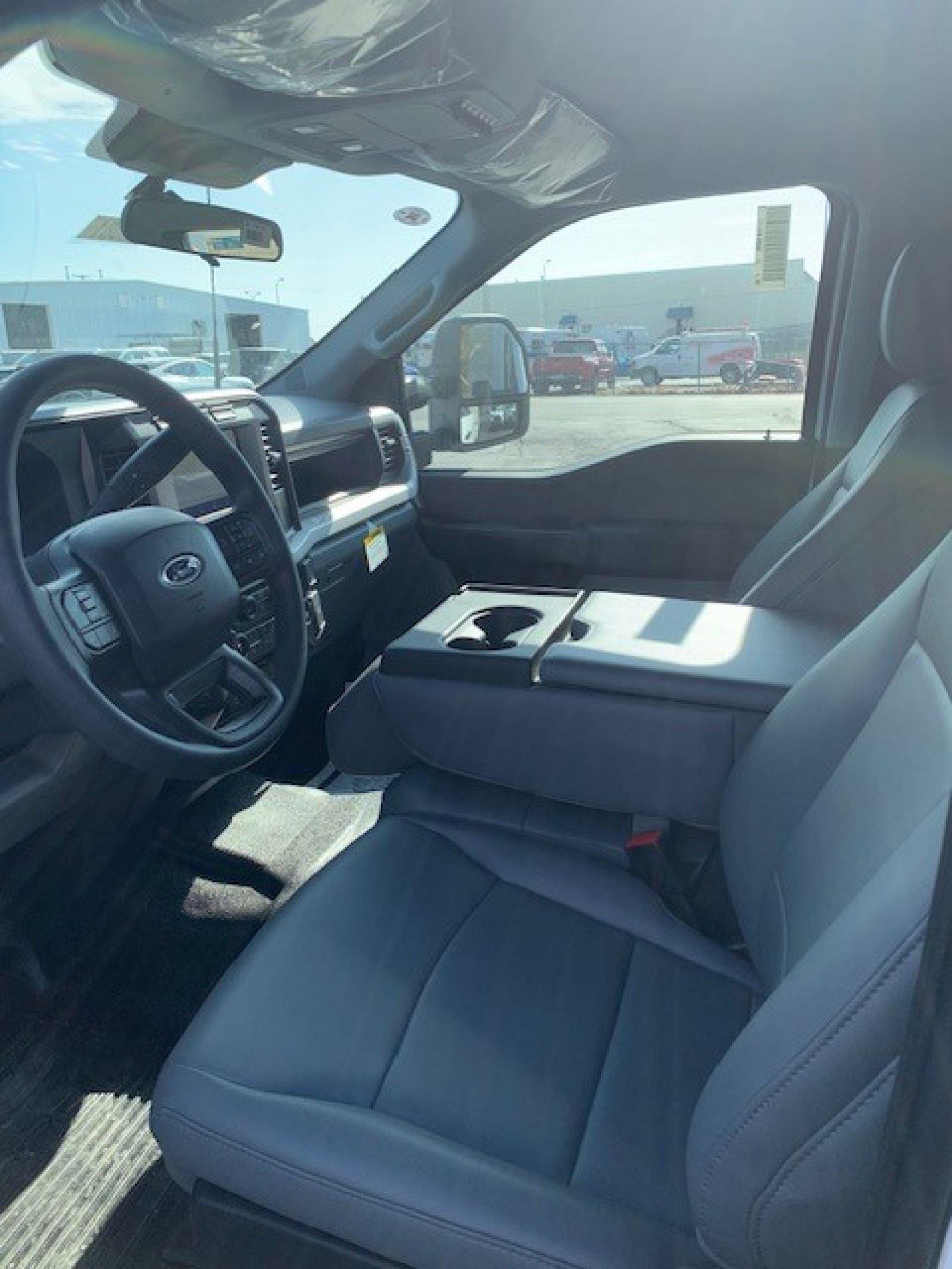 New 2024 Ford F350 XL w/ Snow Plow Prep Package image 8