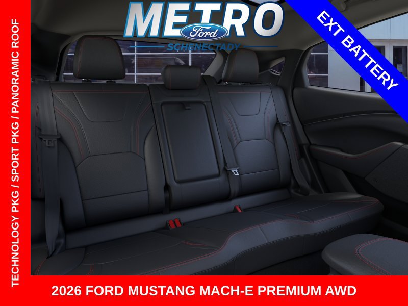 New 2026 Ford Mustang Mach-E Premium w/ Sport Appearance Package AWD/4WD image 11