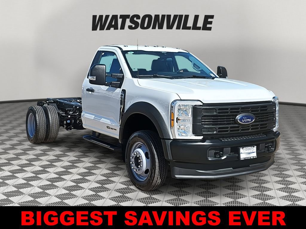 New 2025 Ford F550 4x4 Regular Cab Super Duty