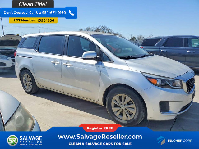 Used 2017 Kia Sedona L FWD image 5