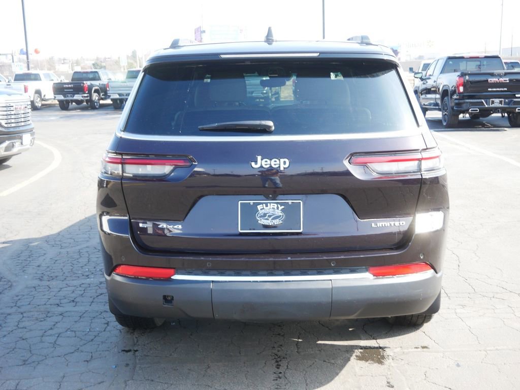 Used 2023 Jeep Grand Cherokee L Limited w/ MOPAR Finishing Package image 5