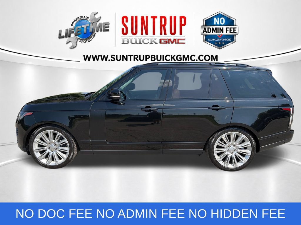 Used 2020 Land Rover Range Rover HSE AWD/4WD video 2
