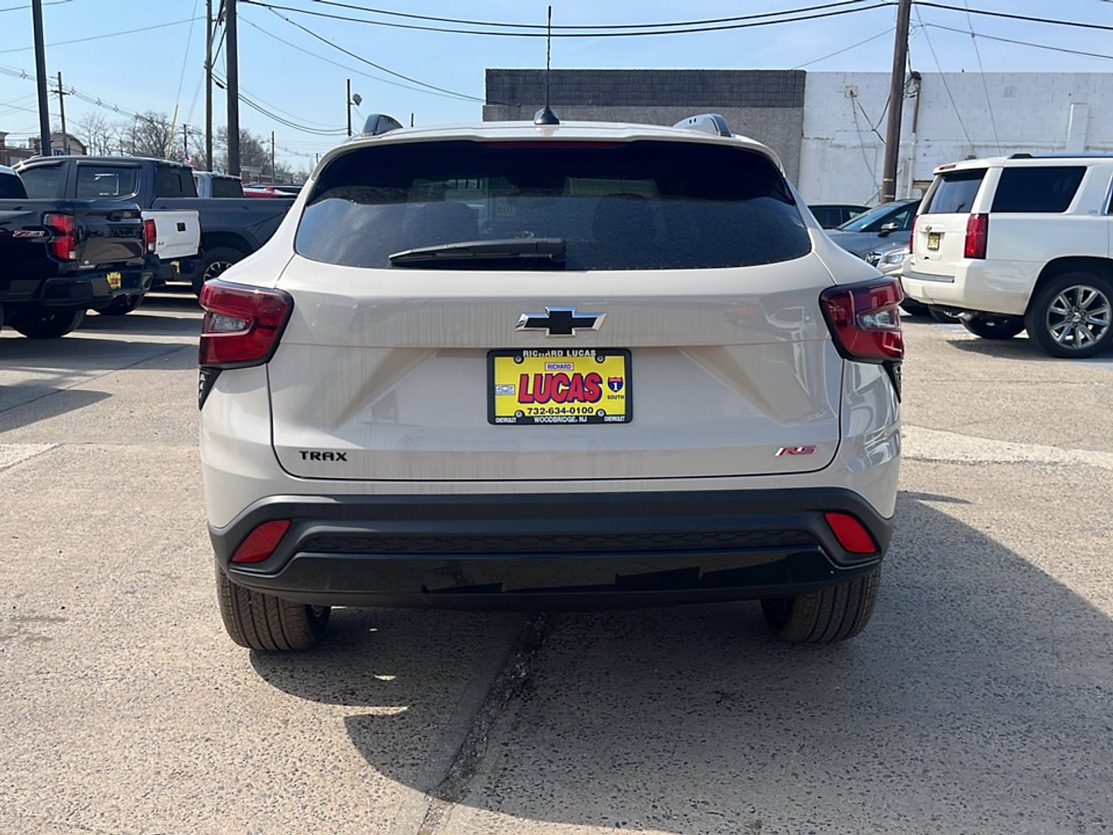 New 2026 Chevrolet Trax RS w/ Sunroof Package FWD image 10