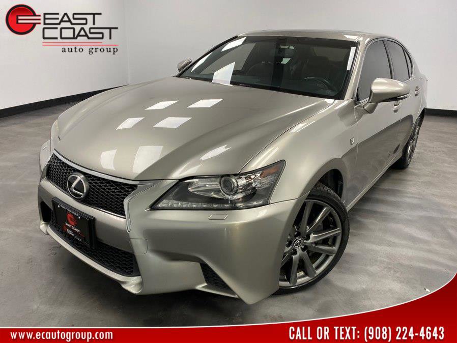 Used 2015 Lexus GS 350 AWD w/ F Sport Package