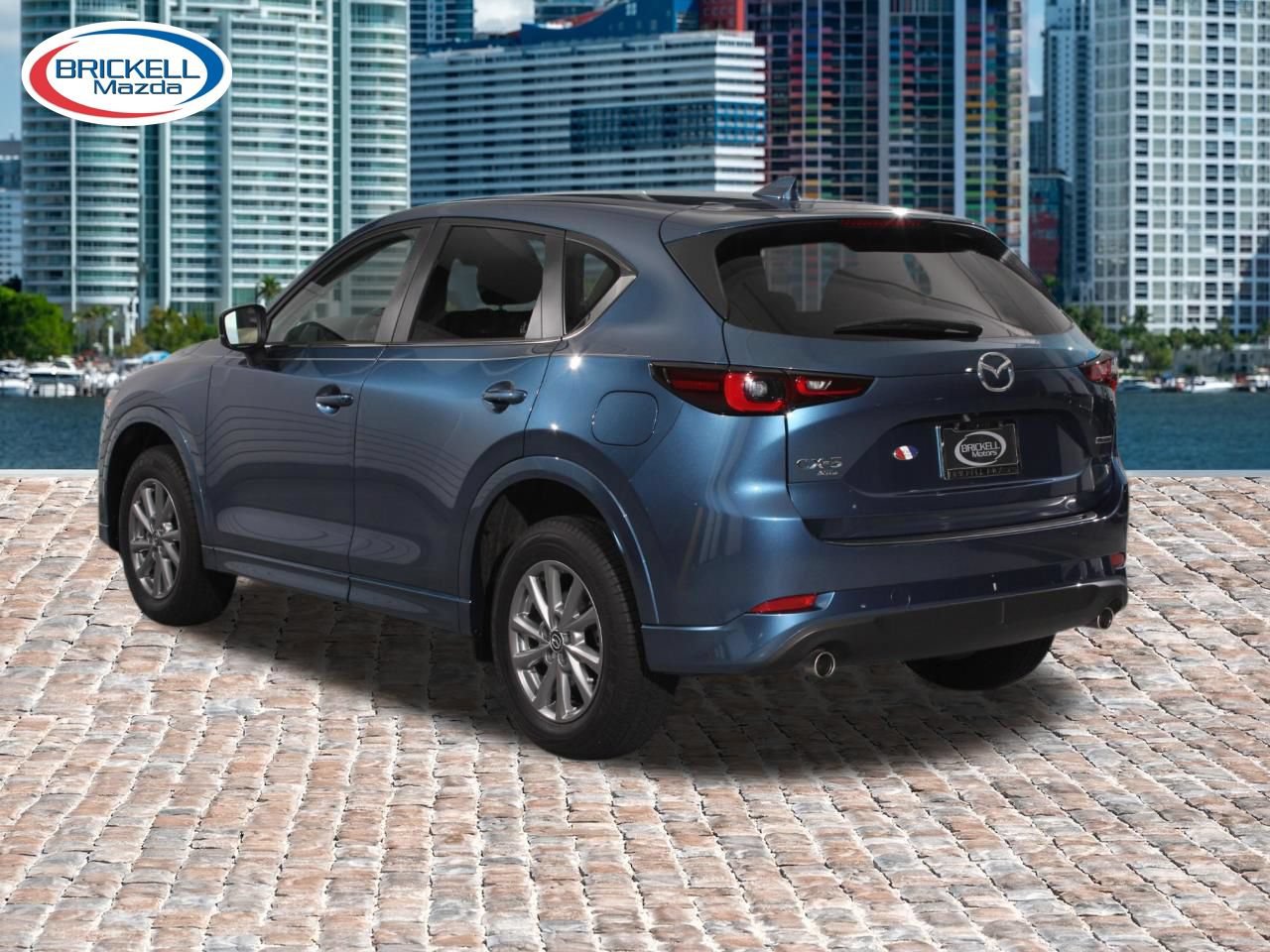 Certified 2024 MAZDA CX-5 AWD 2.5 S w/ Select Package image 3