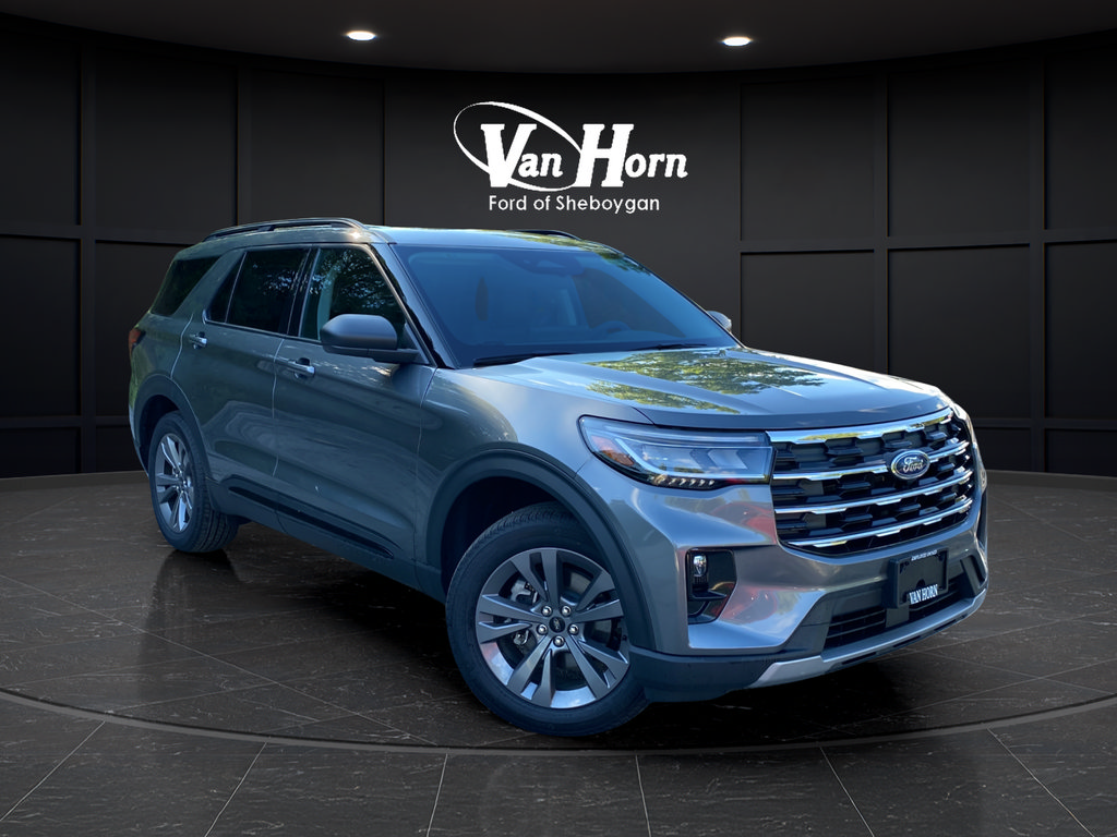 New 2026 Ford Explorer Active w/ Active Comfort Package