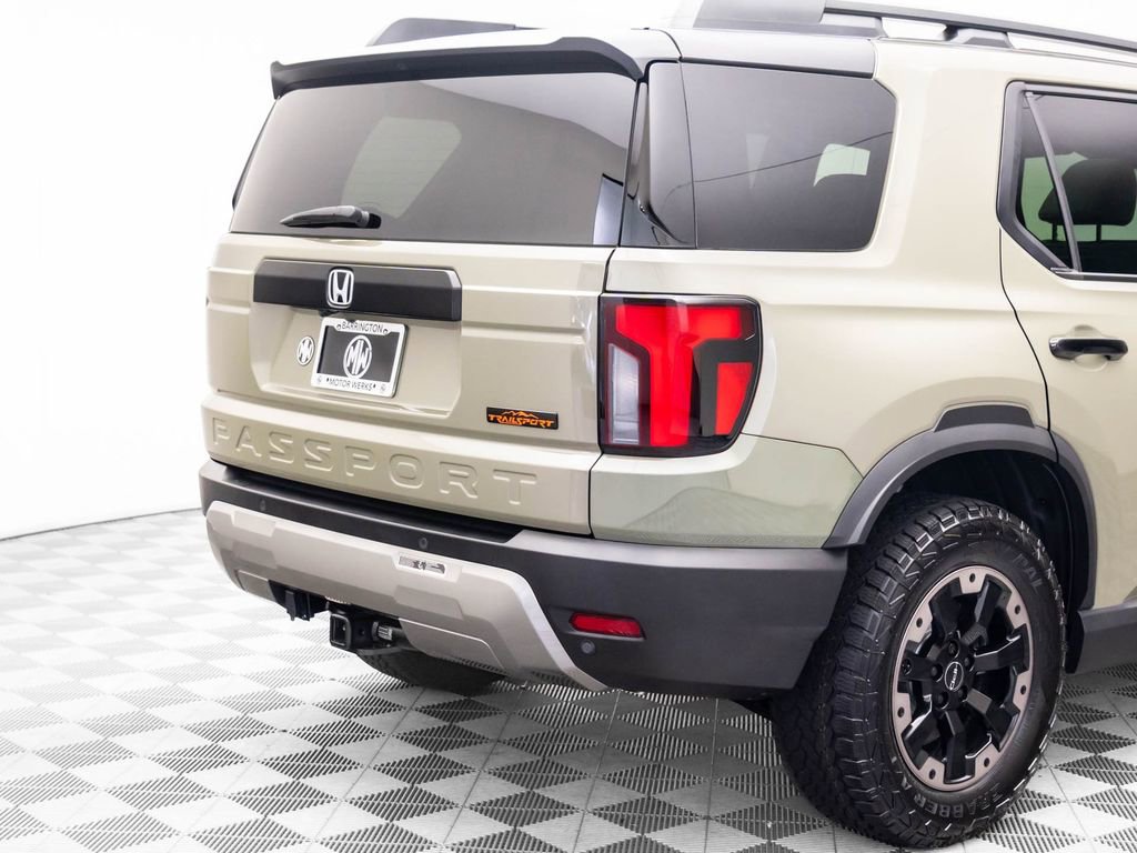 New 2026 Honda Passport TrailSport Elite image 37