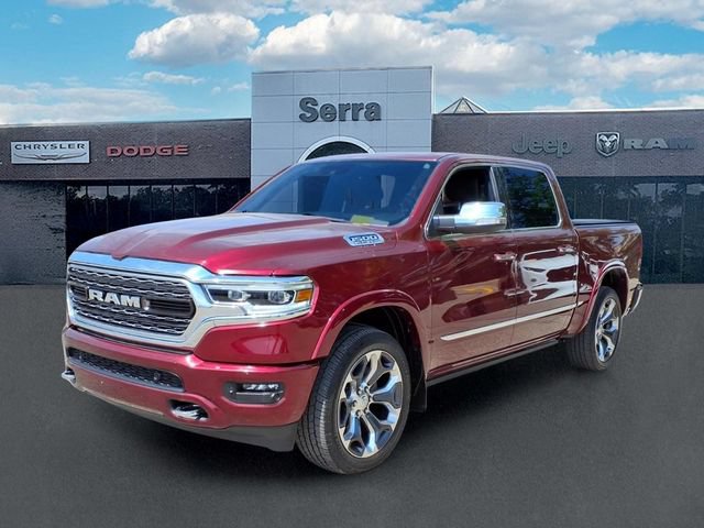 Used 2022 RAM 1500 Limited w/ Body Color Bumper Group AWD/4WD image 3
