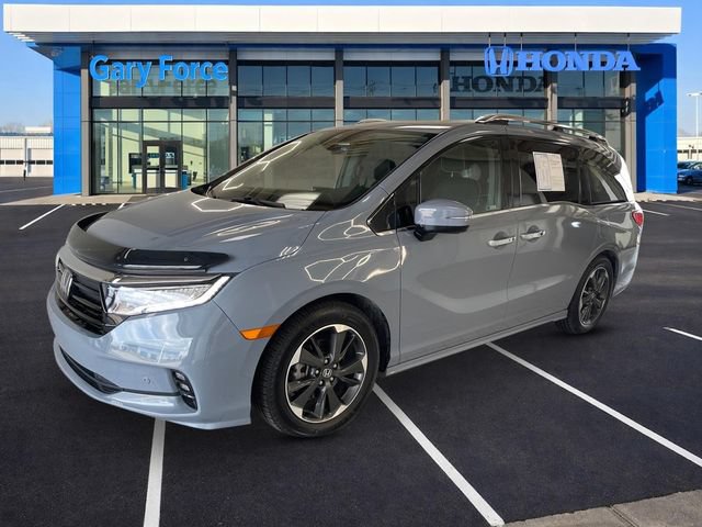 Certified 2024 Honda Odyssey Elite image 4