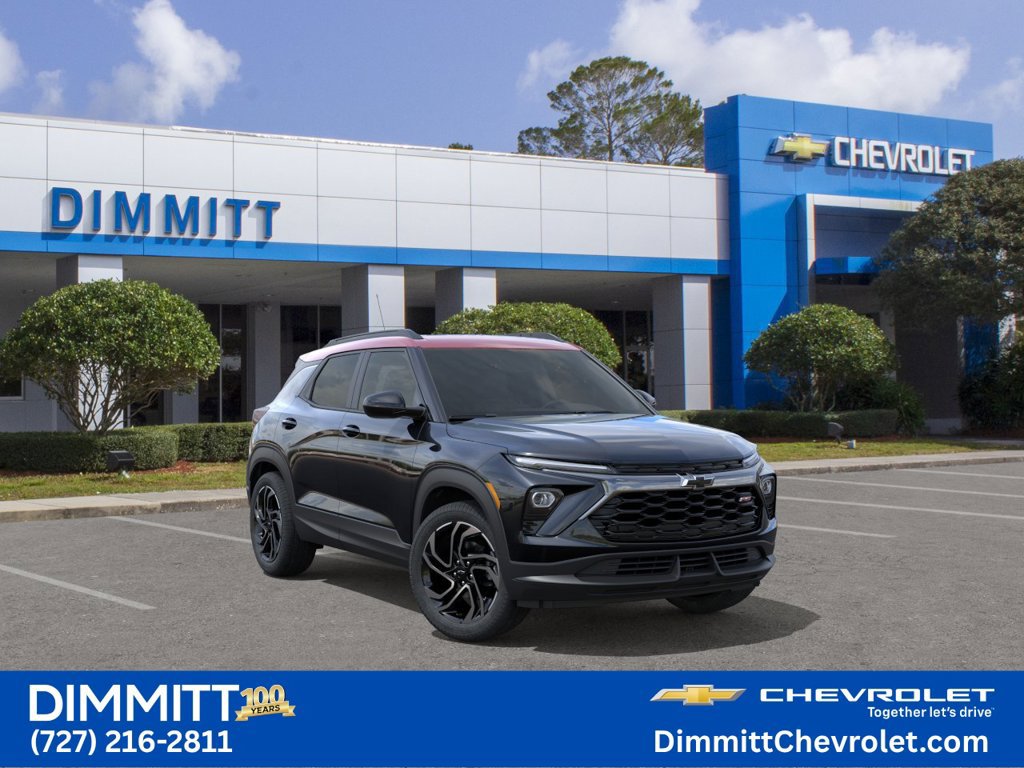 New 2026 Chevrolet TrailBlazer RS w/ Driver Confidence Package