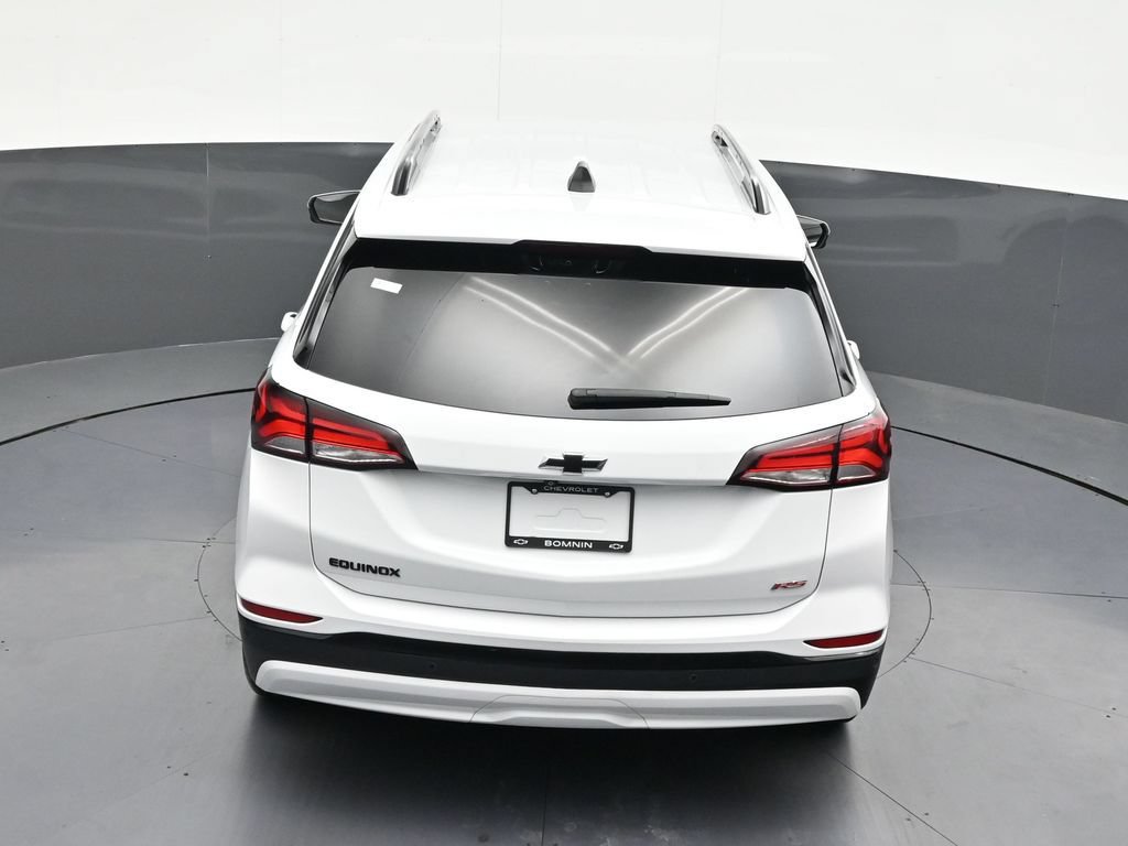 Used 2024 Chevrolet Equinox RS w/ RS Leather Package FWD image 23