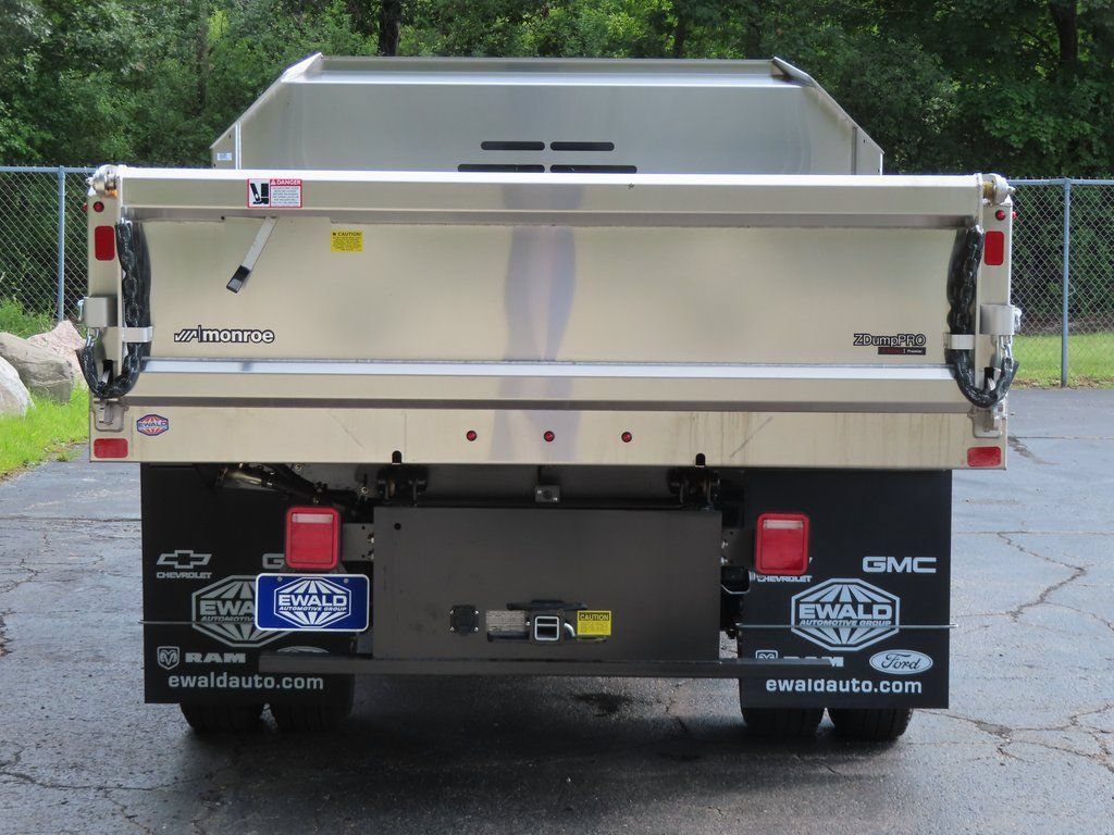 New 2025 Chevrolet Silverado 3500 W/T AWD/4WD image 16