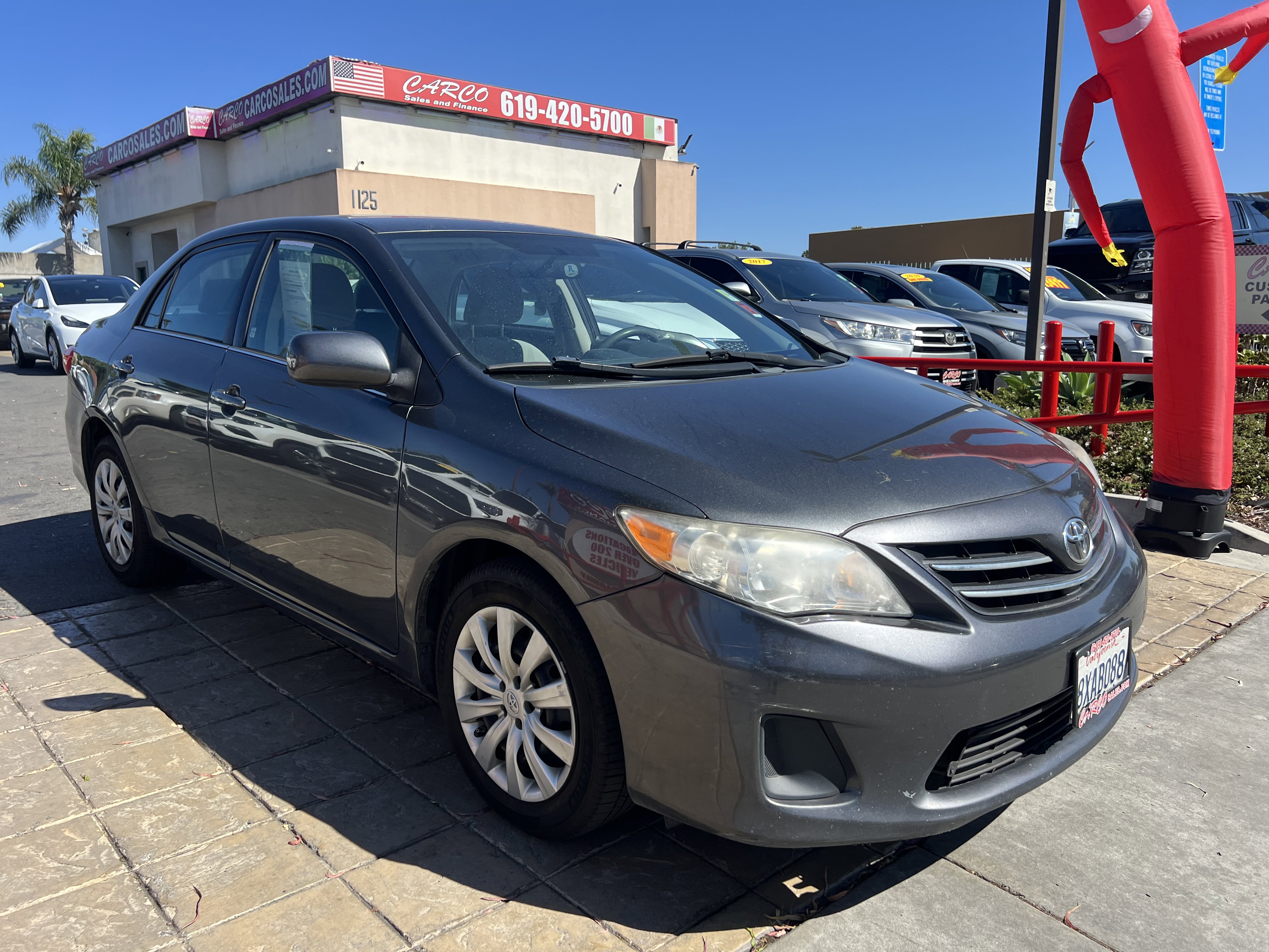 Used 2013 Toyota Corolla LE