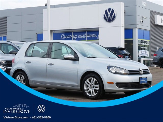 Used 2012 Volkswagen Golf 4-Door