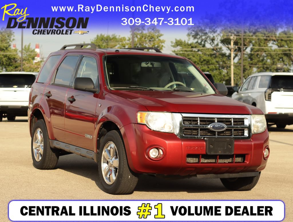 Used 2008 Ford Escape XLT AWD/4WD video 1