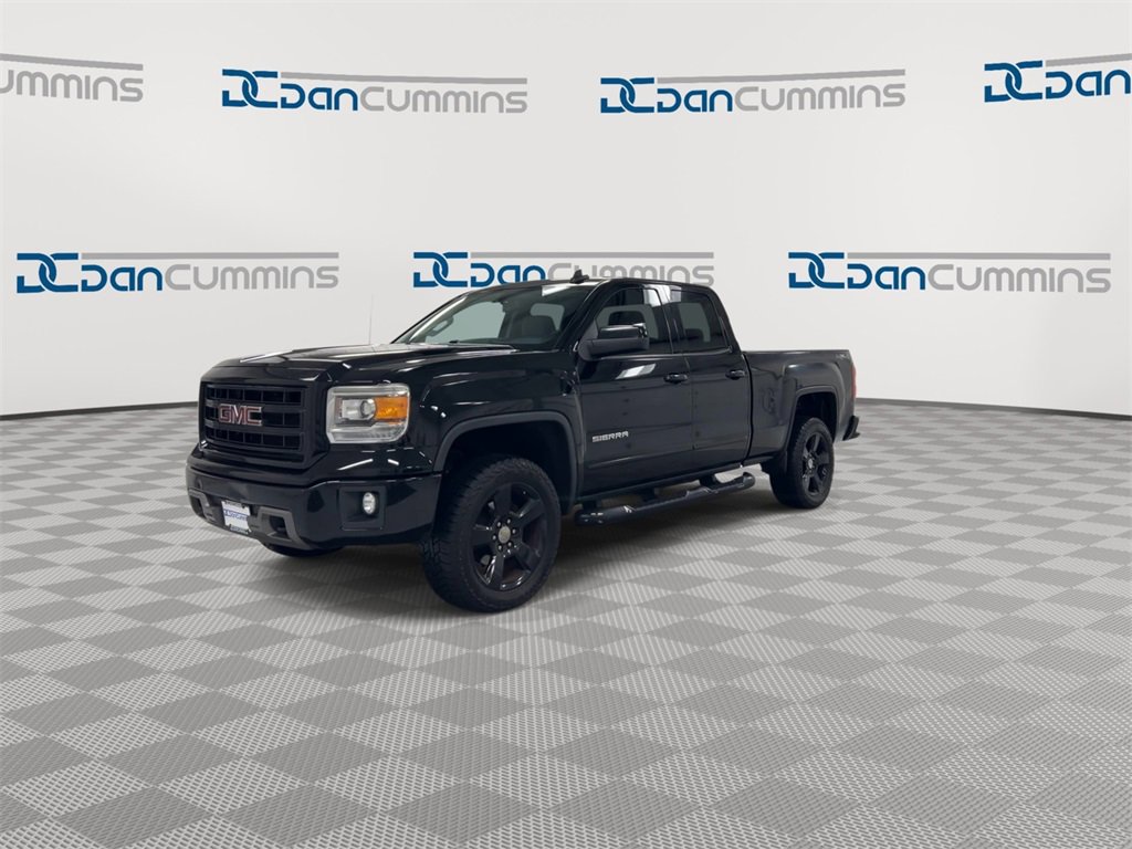 Used 2015 GMC Sierra 1500 4x4 Double Cab w/ Elevation Edition image 4