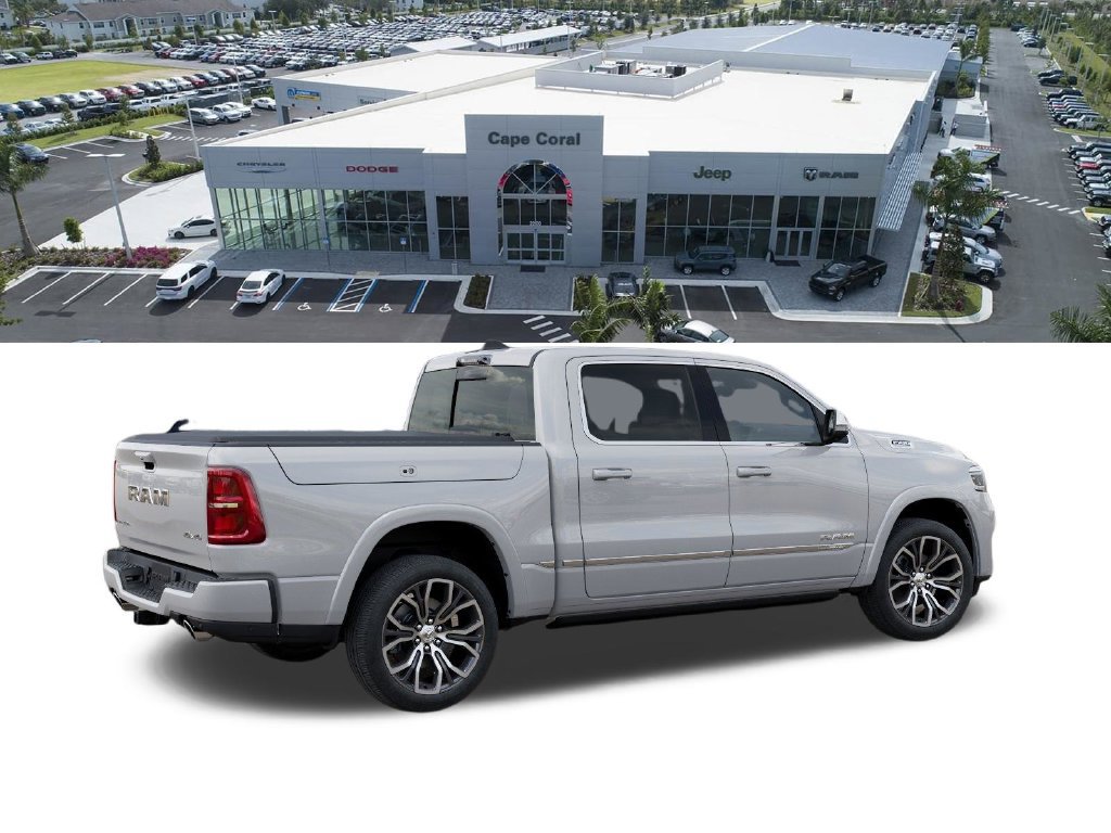 New 2027 RAM 1500 Tungsten AWD/4WD image 4