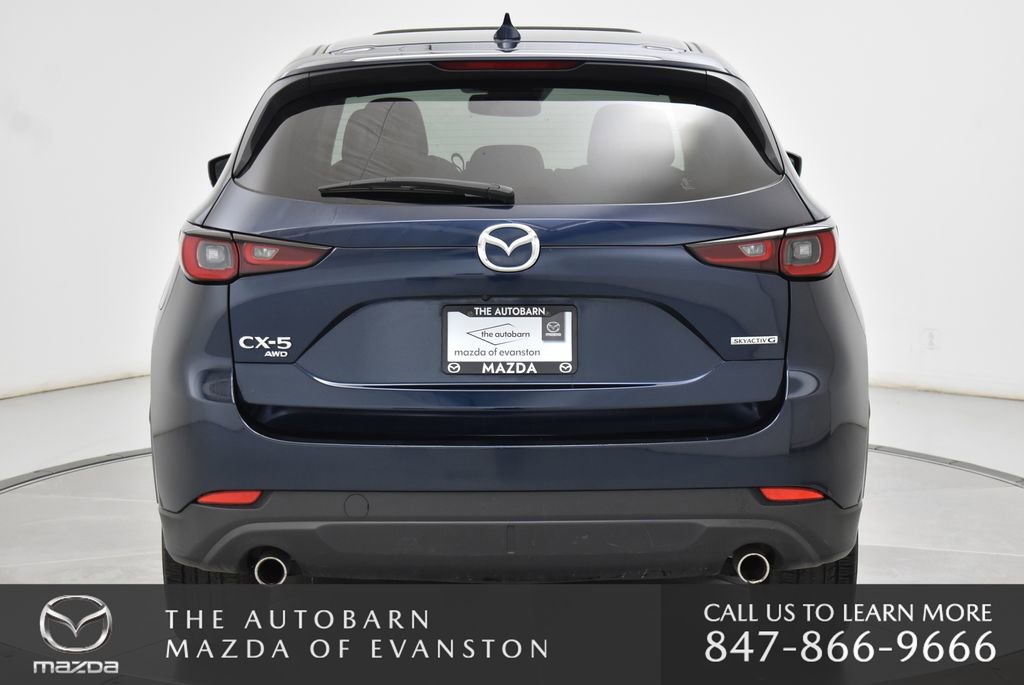 Used 2022 MAZDA CX-5 AWD 2.5 S w/ Premium Package image 17