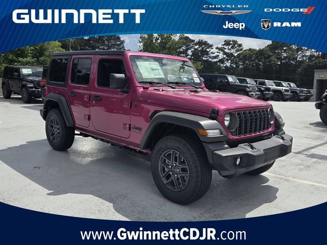 New 2026 Jeep Wrangler Unlimited Sport AWD/4WD image 1