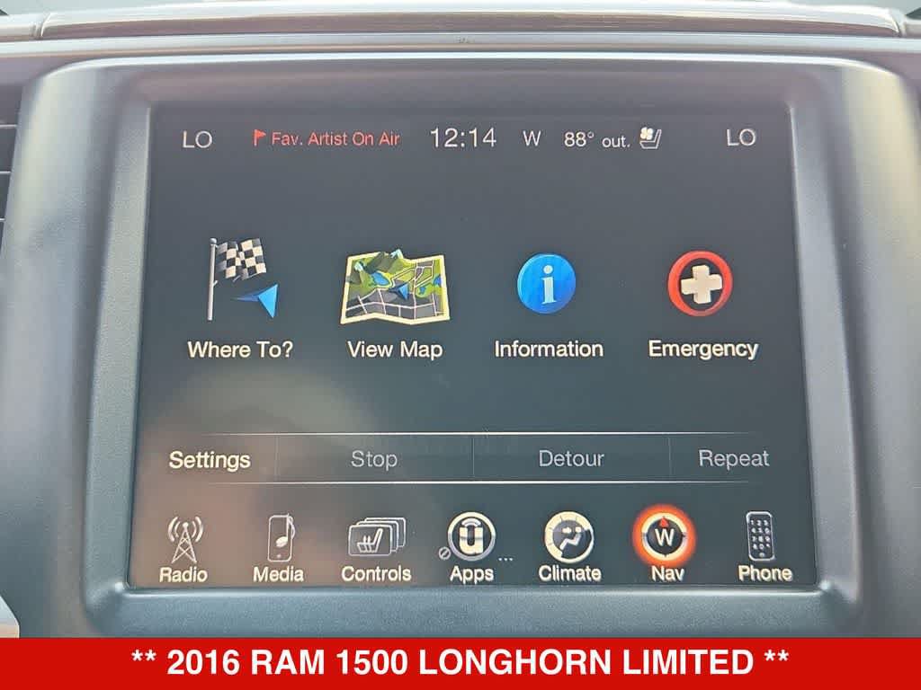 Used 2016 RAM 1500 Limited AWD/4WD image 28