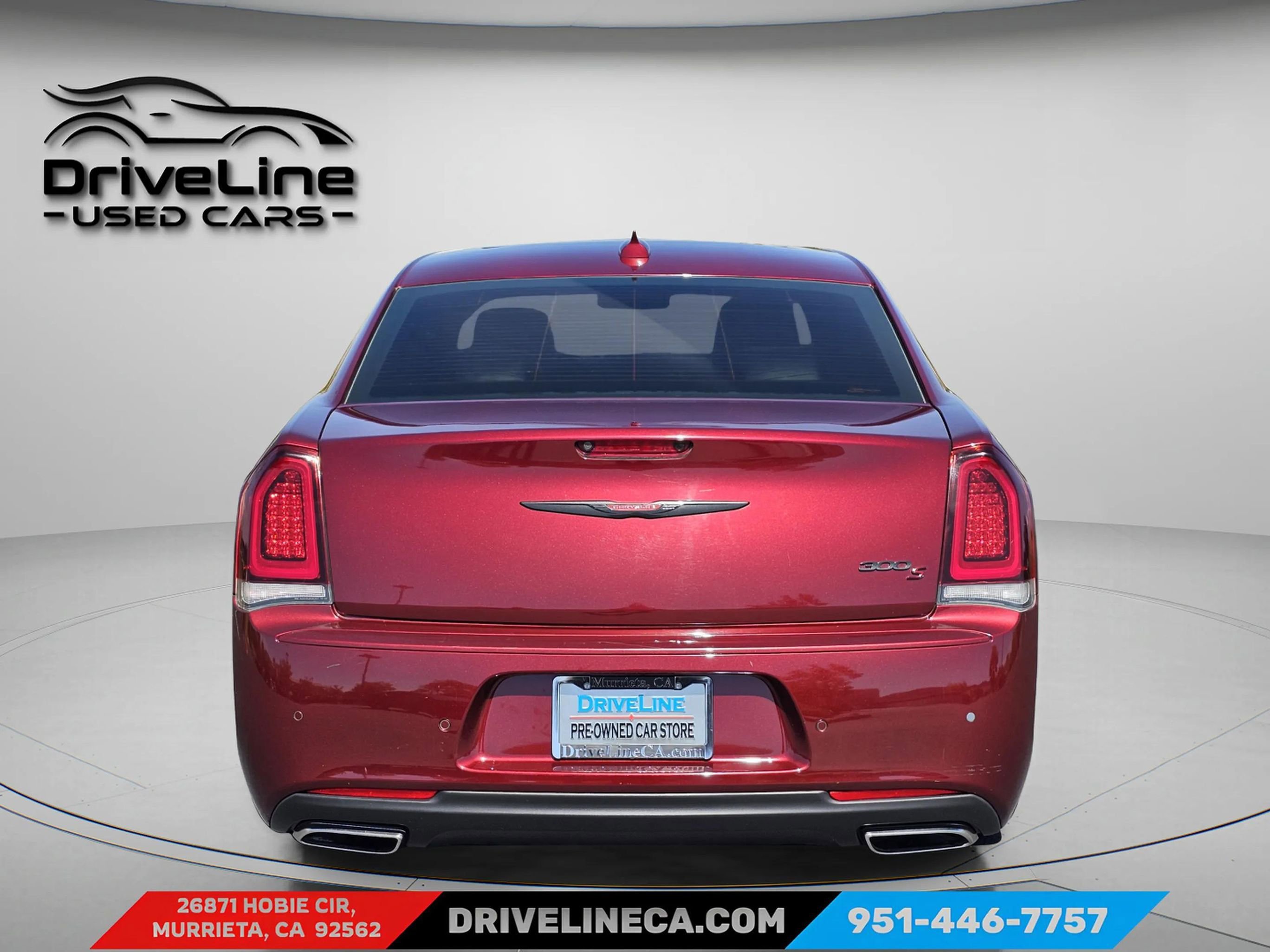 Used 2021 Chrysler 300 S RWD image 3