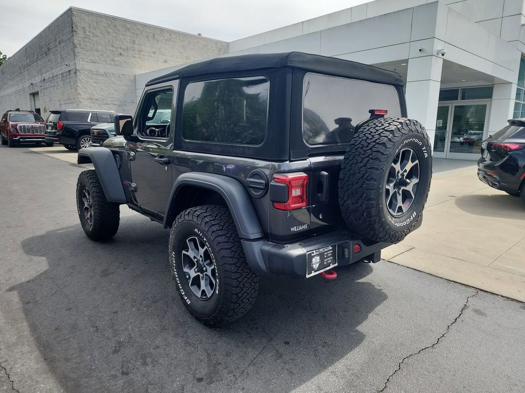 Used 2019 Jeep Wrangler Rubicon image 6