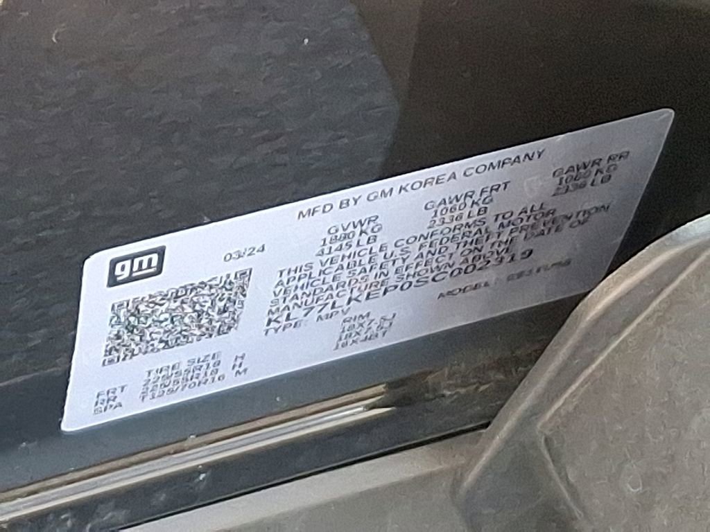 Certified 2025 Chevrolet Trax ACTIV w/ Sunroof Package image 29