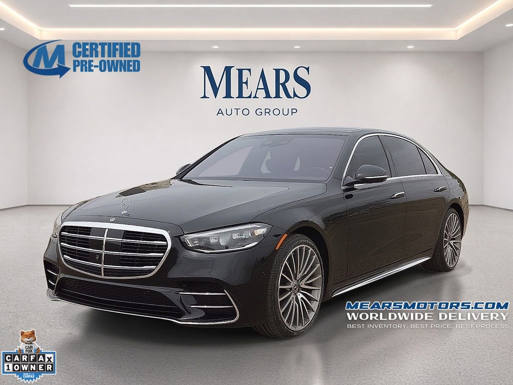 Used 2022 Mercedes-Benz S 500 4MATIC w/ AMG Line Package