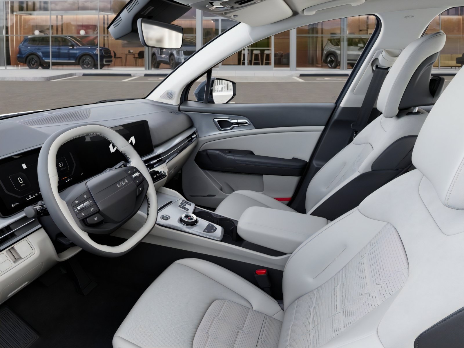 New 2027 Kia Sportage SX Prestige AWD/4WD image 17