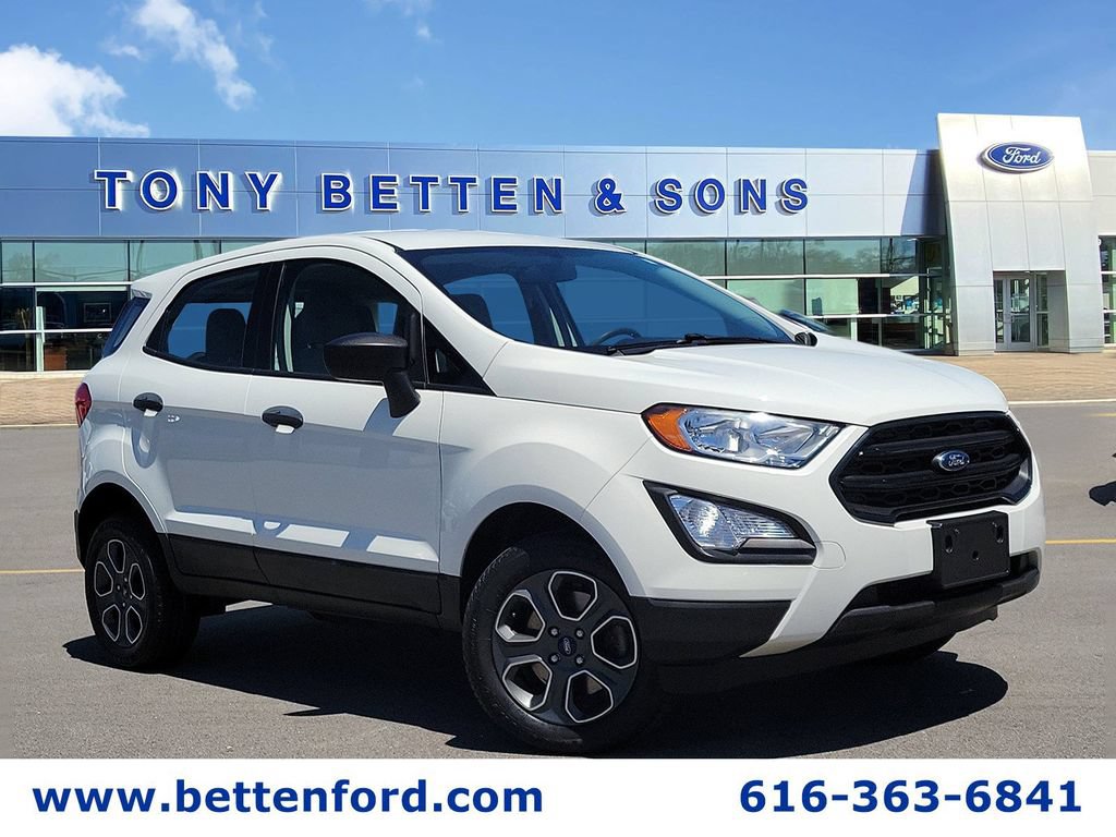 Certified 2018 Ford EcoSport S AWD/4WD image 1
