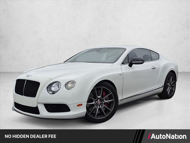 Used 2015 Bentley Continental GT V8 S