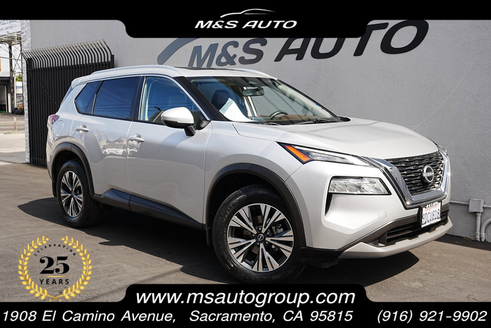Used 2022 Nissan Rogue SV w/ SV Premium Package
