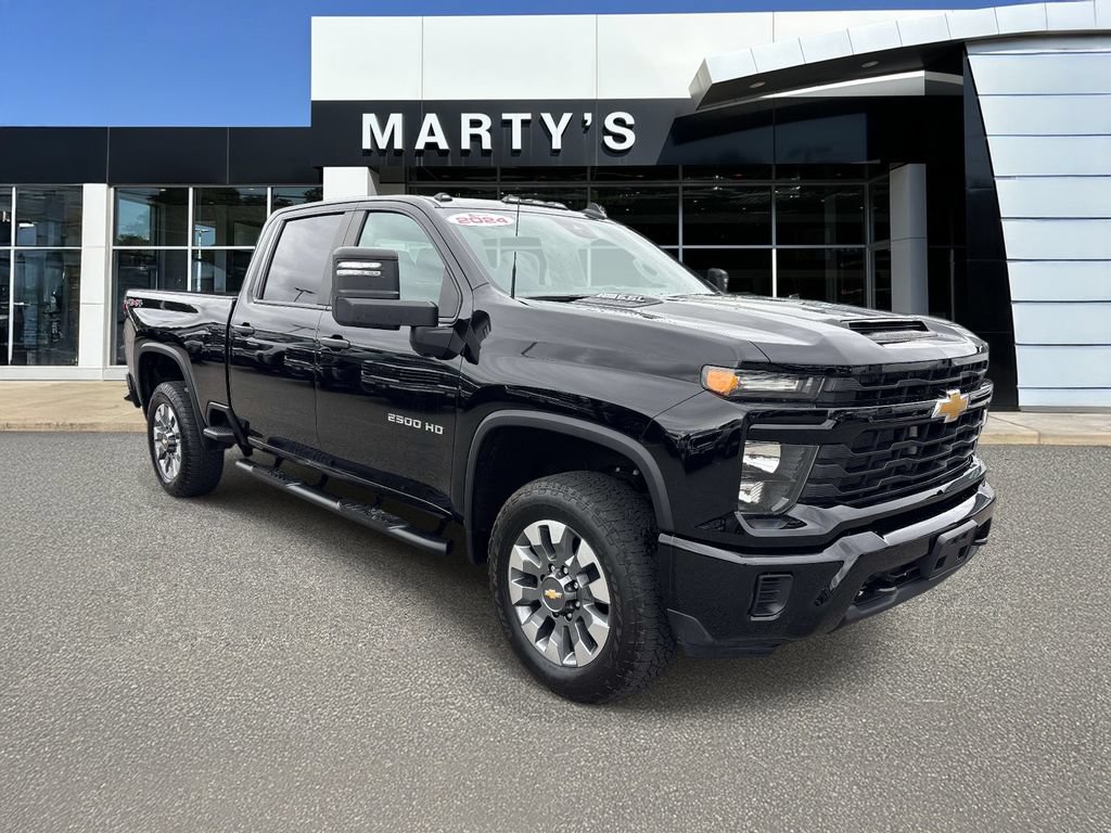 Used 2024 Chevrolet Silverado 2500 Custom w/ Custom Value Package AWD/4WD 360° Tour