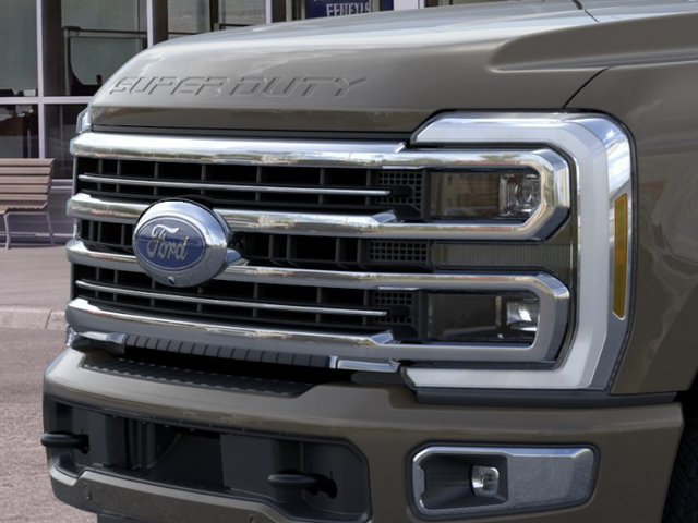 New 2026 Ford F350 Platinum w/ Platinum Plus Package AWD/4WD image 17