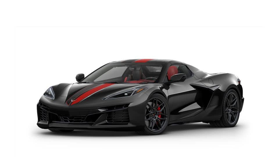 New 2026 Chevrolet Corvette Z06 RWD image 3