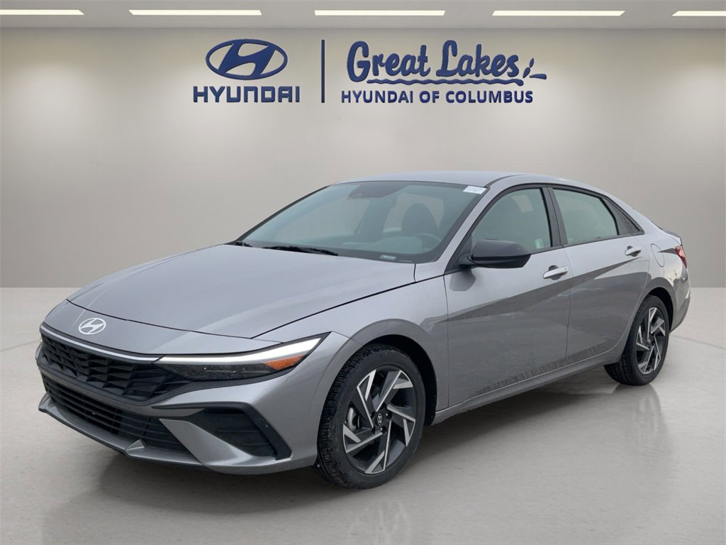 Certified 2025 Hyundai Elantra Sport