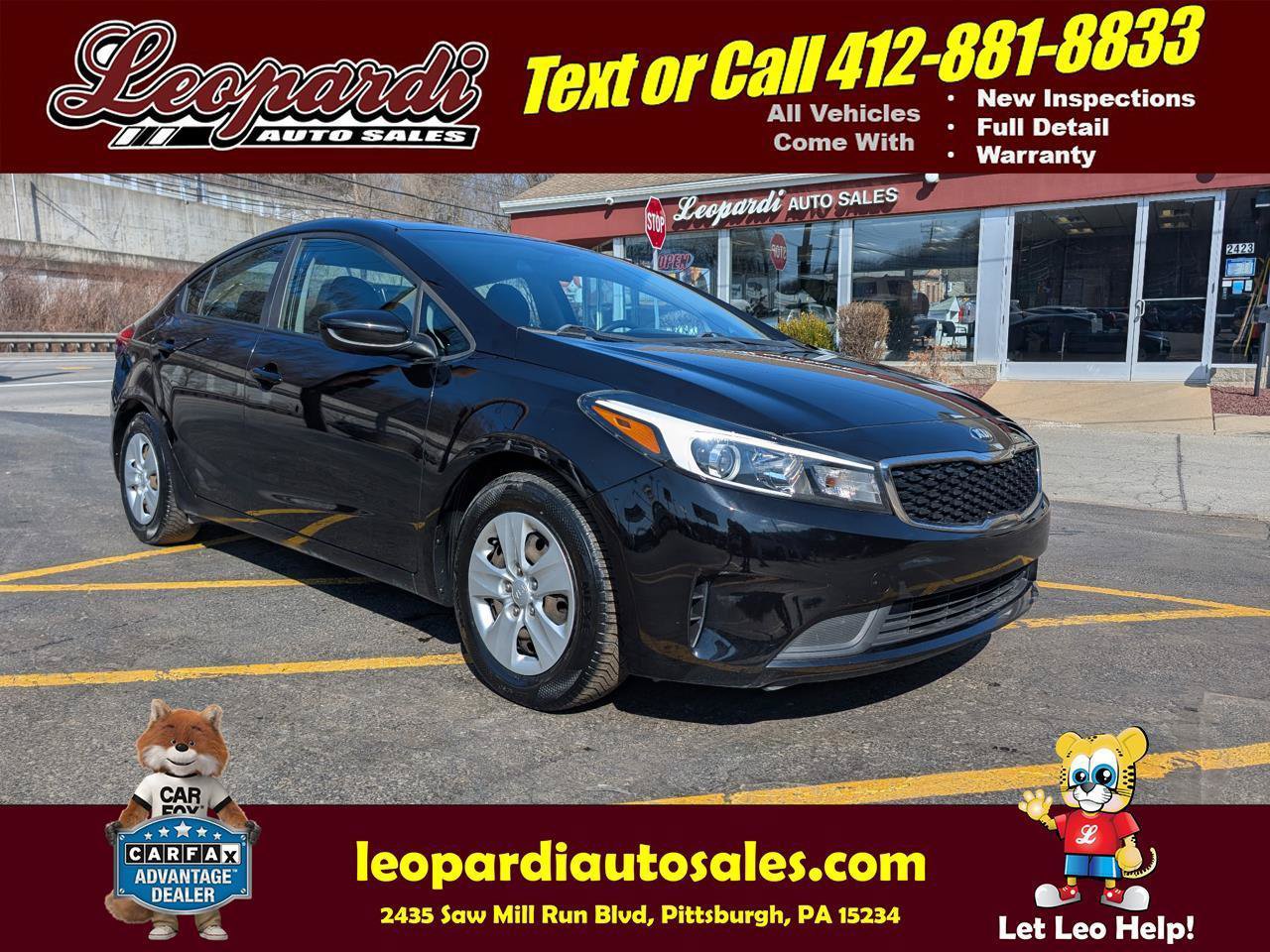 Used 2018 Kia Forte LX FWD image 1