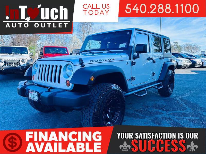 Used 2012 Jeep Wrangler Unlimited Rubicon w/ Max Tow Pkg image 2