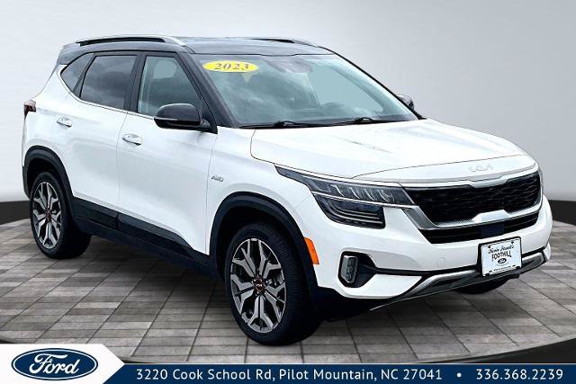 Used 2023 Kia Seltos SX AWD/4WD image 1