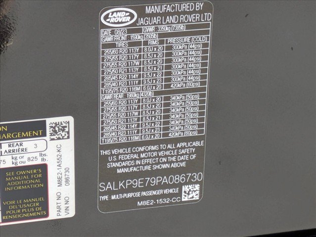 Used 2023 Land Rover Range Rover SE AWD/4WD image 28