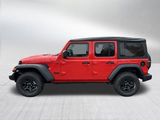 New 2026 Jeep Wrangler Sport image 8