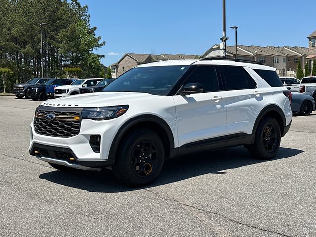 New 2026 Ford Explorer Tremor AWD/4WD image 3