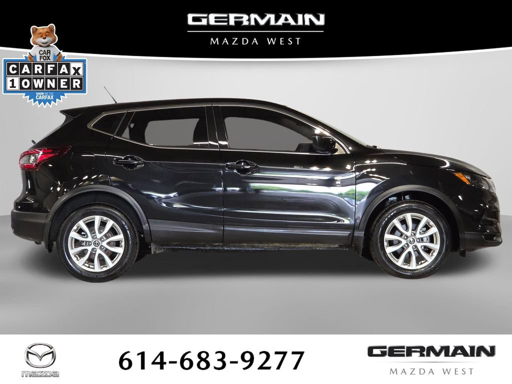 Used 2022 Nissan Rogue Sport S AWD/4WD image 8